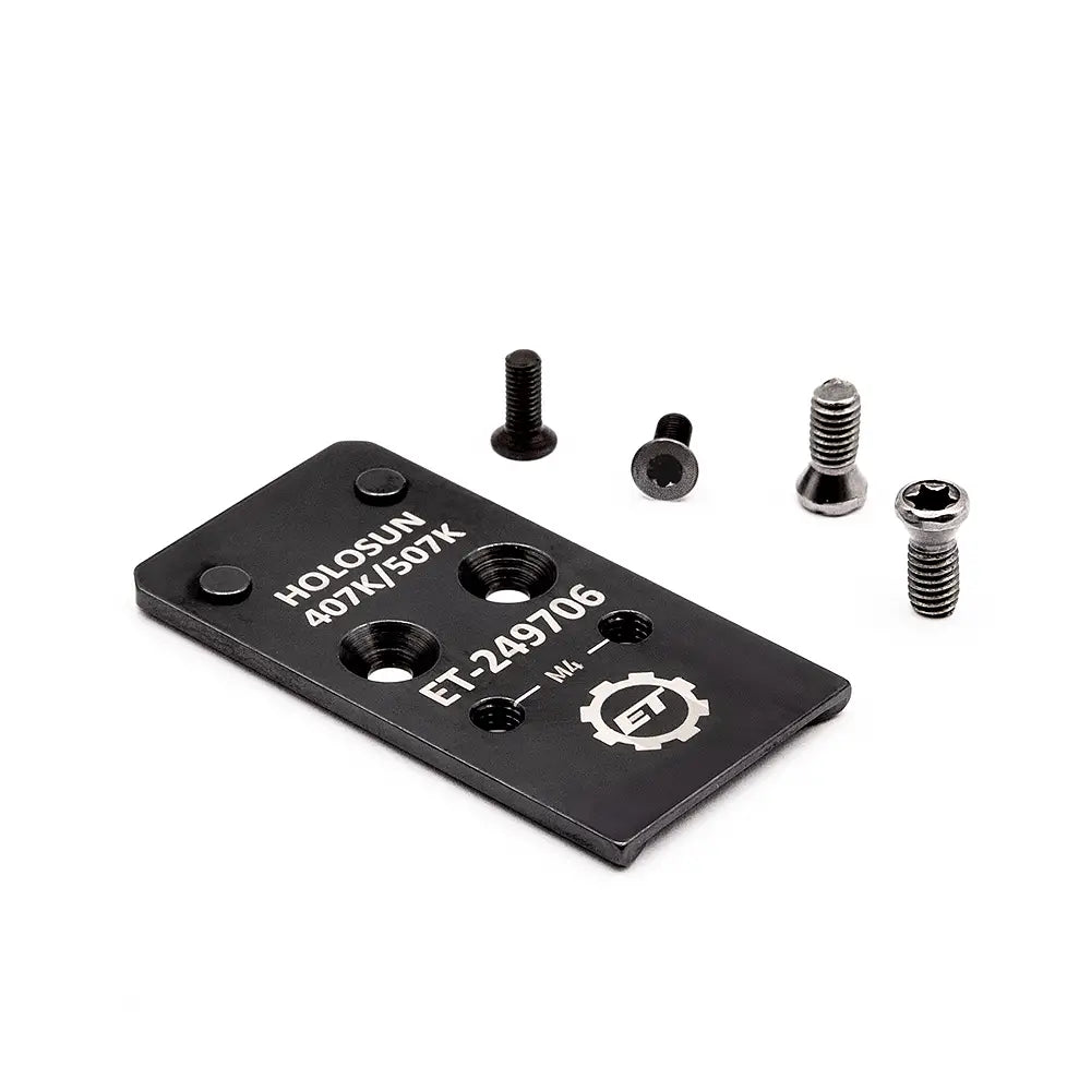 Walther PDP 2.0 [2022] placa adaptadora | huella Holosun K-series