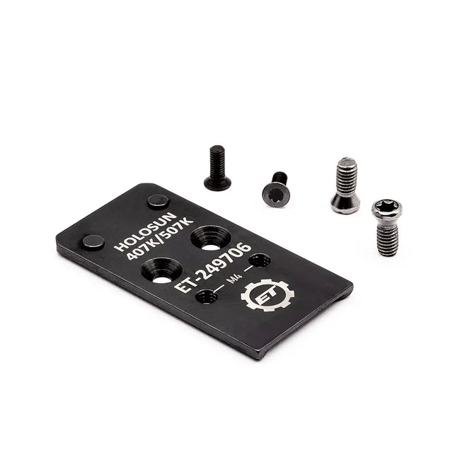 Walther PDP 2.0 [2022] placa adaptadora | huella Holosun K-series