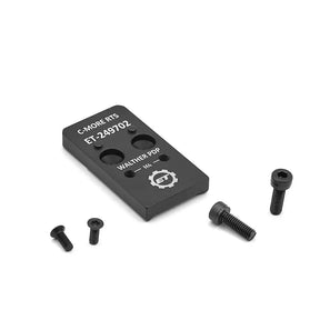 Walther PDP 2.0 [2022] Placa adaptadora | C-More RTS huella