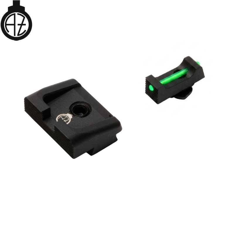Walther PDP miras bajas con fibra óptica | tipo