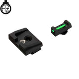 Walther PDP miras bajas con fibra óptica | tipo