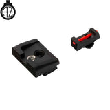 Walther PDP miras bajas con fibra óptica | tipo