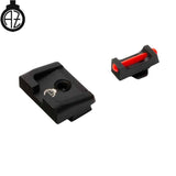 Walther PDP miras bajas con fibra óptica | tipo