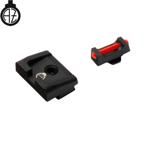 Walther PDP miras bajas con fibra óptica | tipo