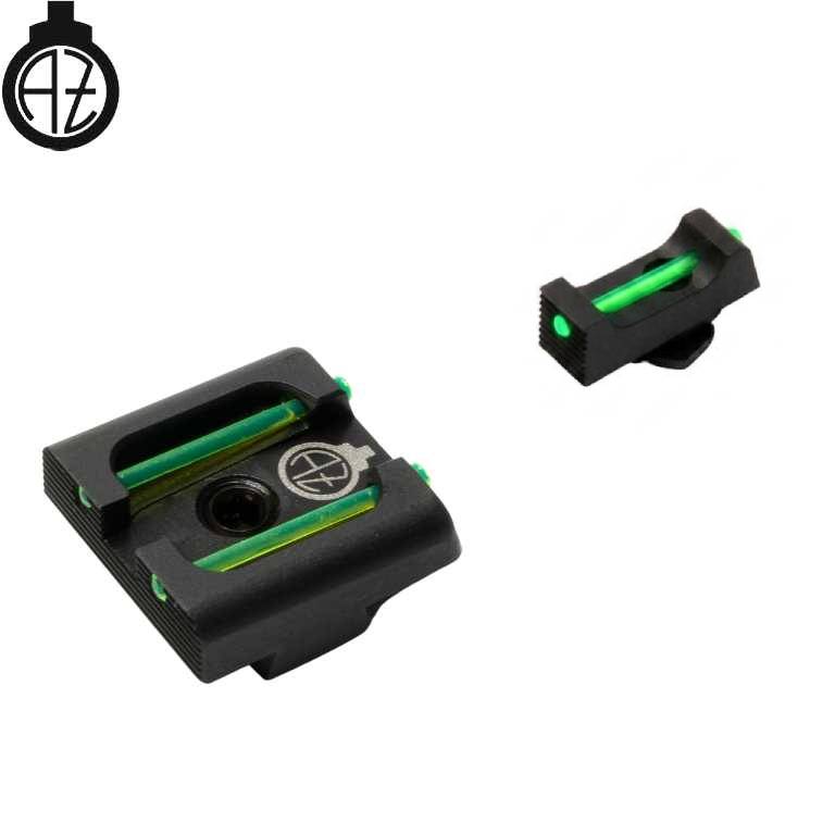 Walther PDP miras bajas con fibra óptica | tipo B