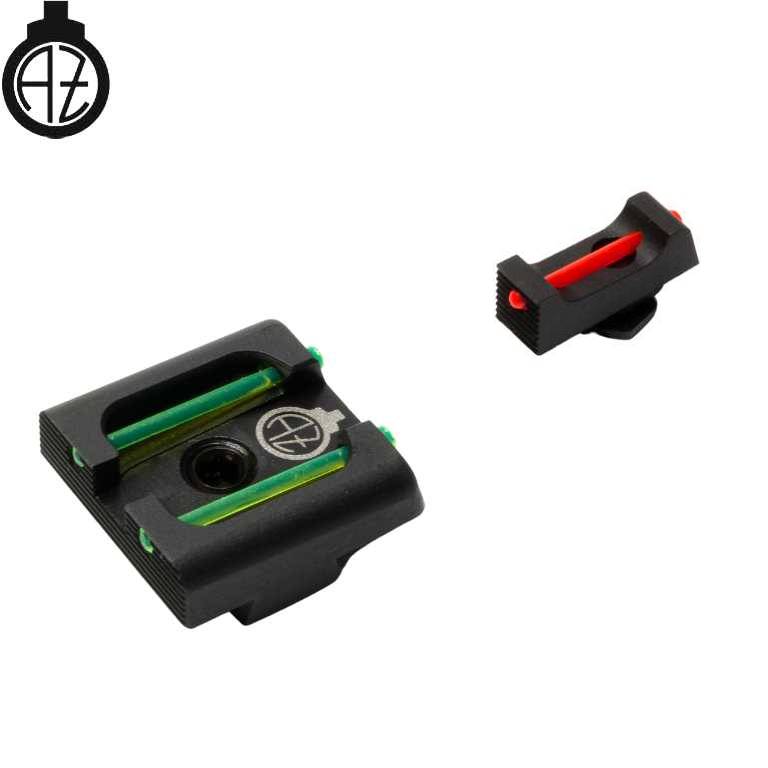 Walther PDP miras bajas con fibra óptica | tipo B