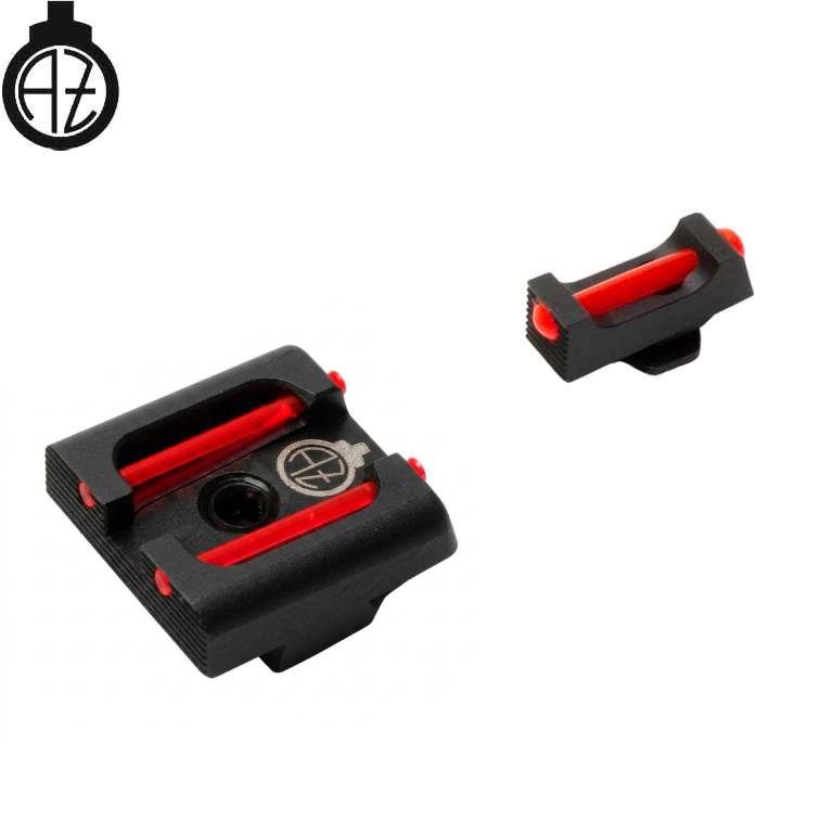 Walther PDP miras bajas con fibra óptica | tipo B