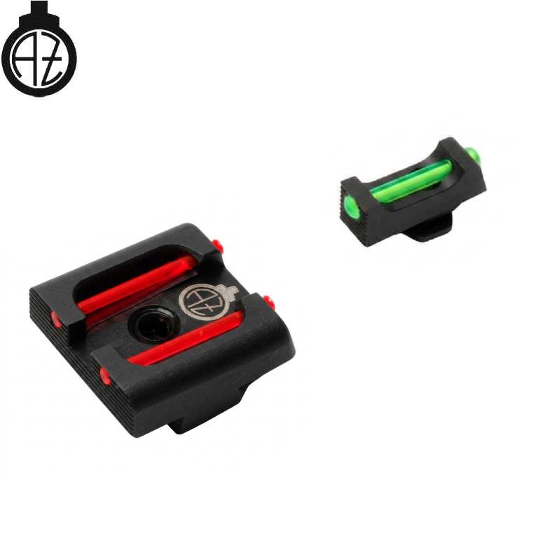 Walther PDP miras bajas con fibra óptica | tipo B