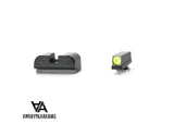 Walther PDP miras bajas | con tritio