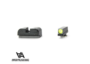 Walther PDP miras bajas | con tritio