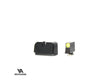 Walther PDP tall night sights with tritium