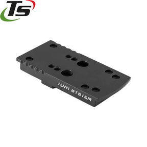 Walther PPQ [Q4 & Q5] placa adaptadora | type A [RMSc DPP Docter huellas]