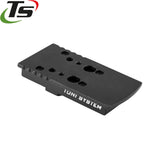 Walther PPQ [Q4 & Q5] placa adaptadora | type E [C-More RTS huella]