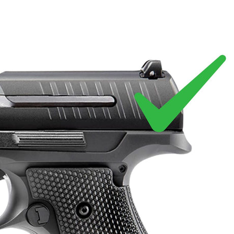 Walther [PPQ P99 Creed PPS] miras ajustables | with tritium