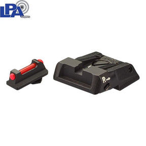 Walther Q4 SF OR & Q5 Match SF miras ajustables | con fibra óptica
