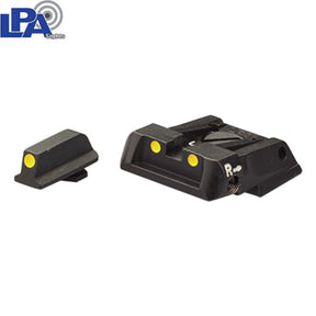 Walther Q4 SF OR & Q5 Match SF miras ajustables | con puntos luminiscentes