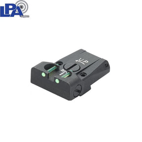 Walther Q5 Match SF alza ajustable | con fibra óptica