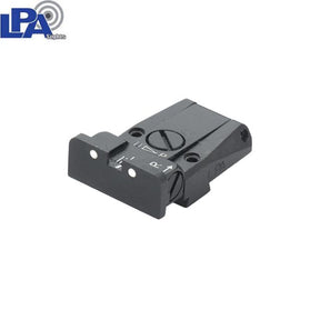 Walther Q5 Match SF alza ajustable | con puntos blancos