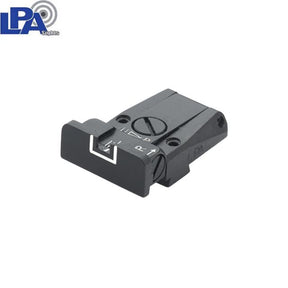 Walther Q5 Match SF alza ajustable | con líneas blancas