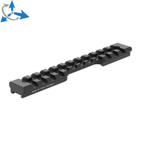 Brno ZKM 452 riel Picatinny [steel] | 11 mm