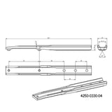 Adapter for InfiRay Geni GL 35L, GH 50R | Blaser base JK-N