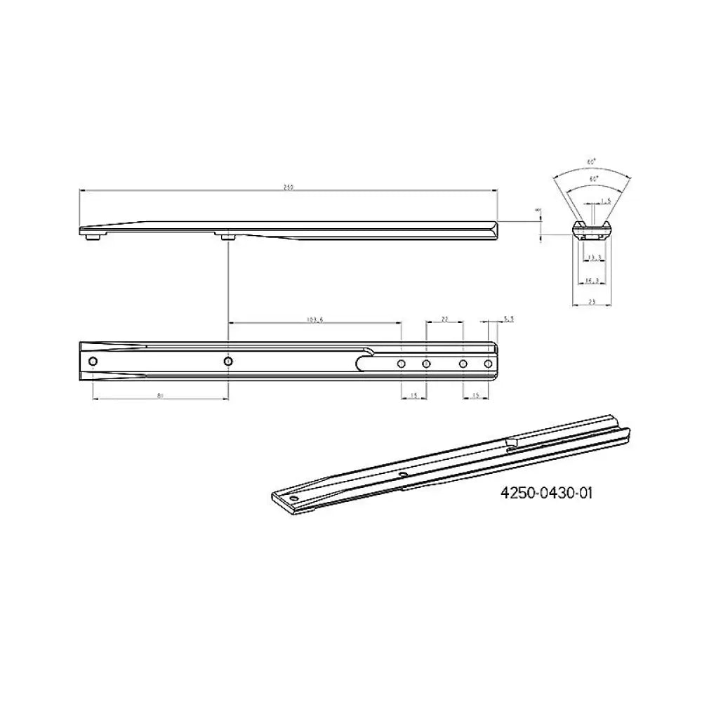 Adapter for Infiray PFN 640+ | Blaser base JK-N