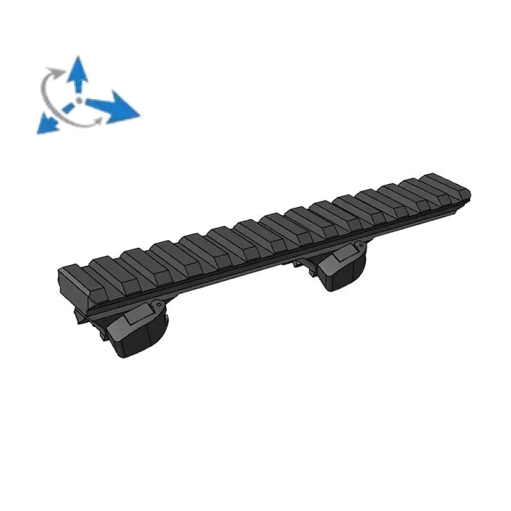 Adaptador para riel Picatinny | base Blaser
