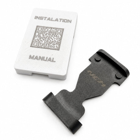 Placa adaptadora de aluminio para mira de punto rojo para Glock MOS gen.6 | Holosun K-series huella