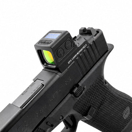 Placa adaptadora de aluminio para mira de punto rojo para Glock MOS gen.6 | Holosun K-series huella