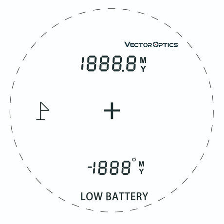 Vector Optics Paragon 6x21 GenIII Telémetro BDC