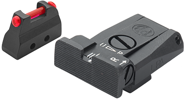 Beretta [92 96 98 M9A1] miras ajustables | fiber optic
