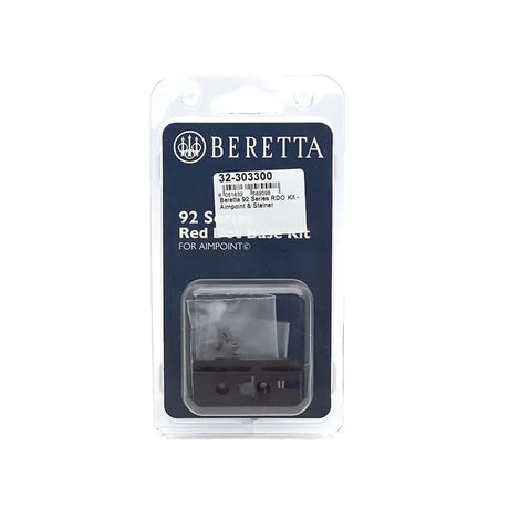 Beretta [92X 92XI 92 GTS 92X RDO M9A4] placa adaptadora | Aimpoint Acro huella