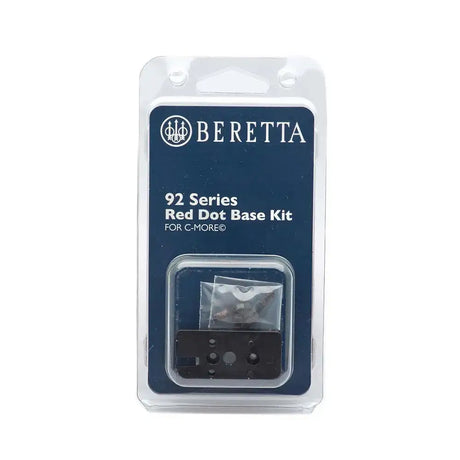 Beretta [92X 92XI 92 GTS 92X RDO M9A4] Placa adaptadora | C-More RTS huella