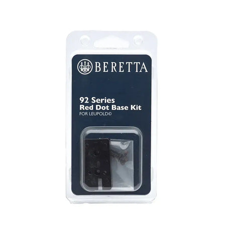 Beretta [92X 92XI 92 GTS 92X RDO M9A4] Optics Ready placa adaptadora | Leupold DPP huella