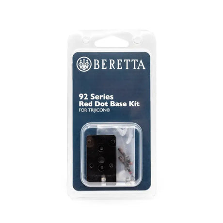 Beretta [92X 92XI 92 GTS 92X RDO M9A4] placa adaptadora | Trijicon RMR huella