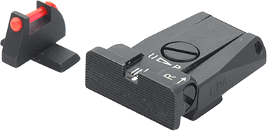 Beretta [Stock Brigader Billenium] miras ajustables | fibra óptica