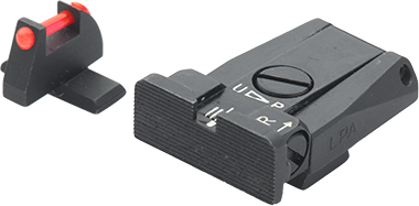 Beretta [Stock Brigader Billenium] miras ajustables | fibra óptica