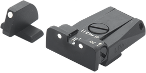 Beretta [Stock Brigader Billenium] miras ajustables | puntos blancos