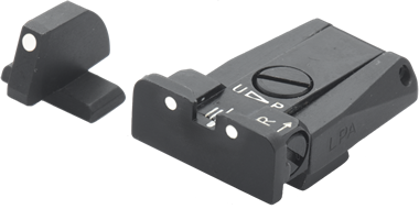 Beretta [Stock Brigader Billenium] miras ajustables | puntos blancos