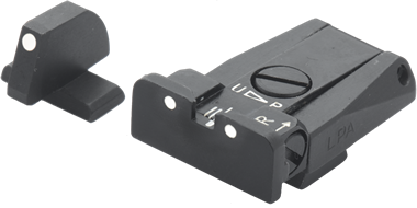 Beretta [Stock Brigader Billenium] miras ajustables | puntos blancos