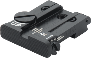 Browning Hi-Power alza ajustable | blank