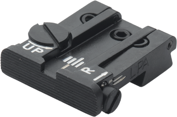 Browning Hi-Power [Sport Vigilante Mark III Practical HP40] alza ajustable | liso
