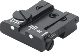 Browning Hi-Power [Sport Vigilante Mark III Practical HP40] alza ajustable | puntos blancos