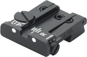 Browning Hi-Power [Sport Vigilante Mark III Practical HP40] alza ajustable | puntos blancos