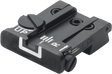 Browning Hi-Power [Sport Vigilante Mark III Practical HP40] alza ajustable | líneas blancas
