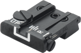 Browning Hi-Power [Sport Vigilante Mark III Practical HP40] alza ajustable | líneas blancas