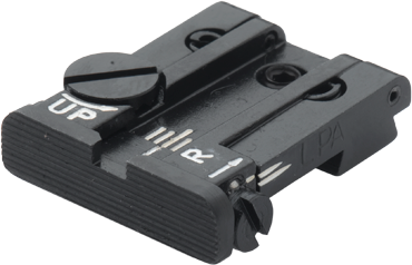 Browning Hi-Power Vigilante alza ajustable | blank
