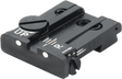 Browning Hi-Power Vigilante alza ajustable | puntos blancos