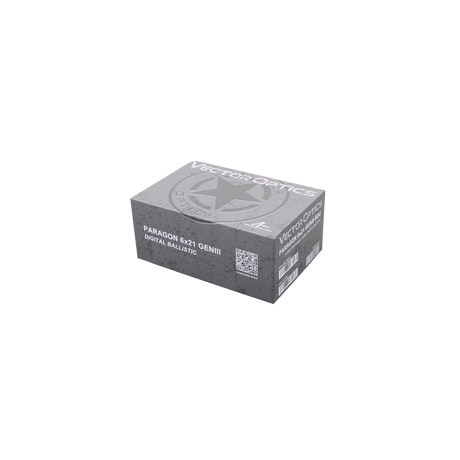Vector Optics Paragon 6x21 GenIII Telémetro BDC