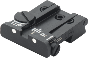 Colt [Series 70 80 90] alza ajustable | puntos blancos